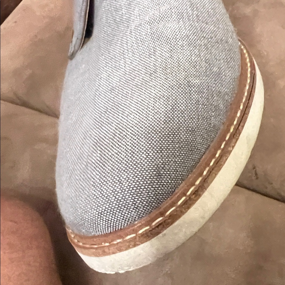 Men's Florsheim Highland Canvas Plain Toe Oxford  Size 12 - Picture 9 of 10